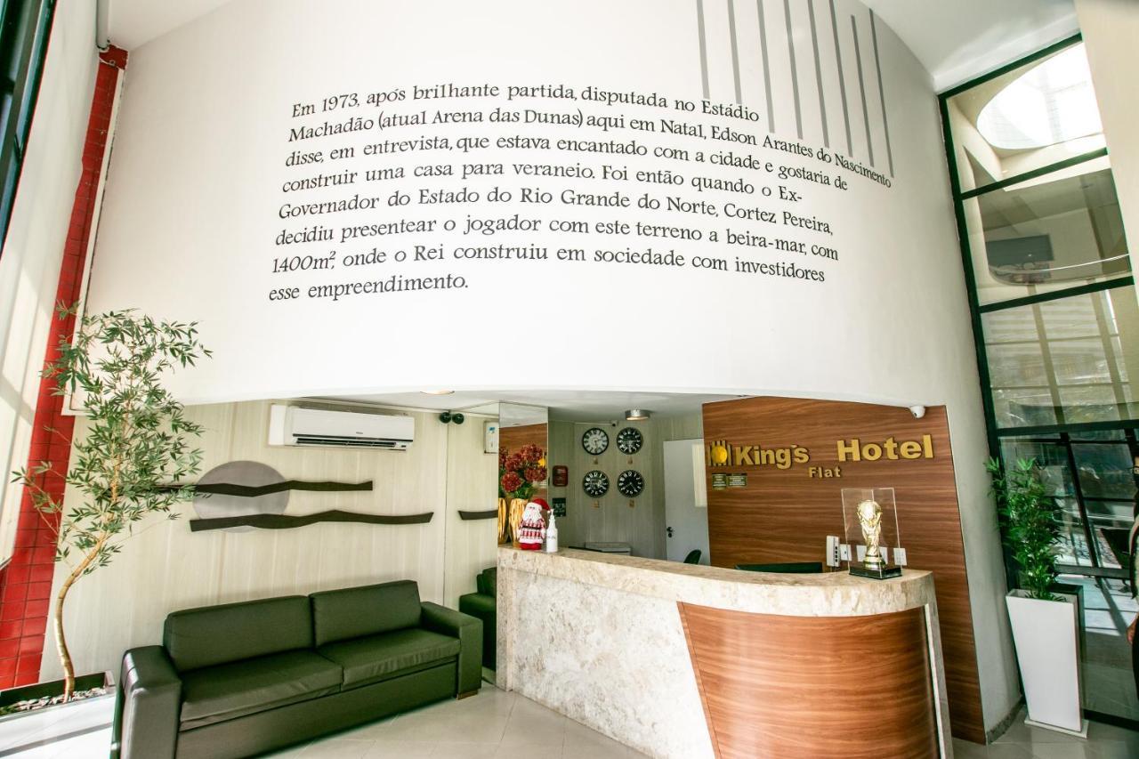 Kings Flat - Apartamentos Com Conforto Beira Mar Natal Ngoại thất bức ảnh