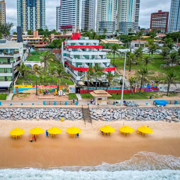 Kings Flat - Apartamentos Com Conforto Beira Mar Natal Ngoại thất bức ảnh