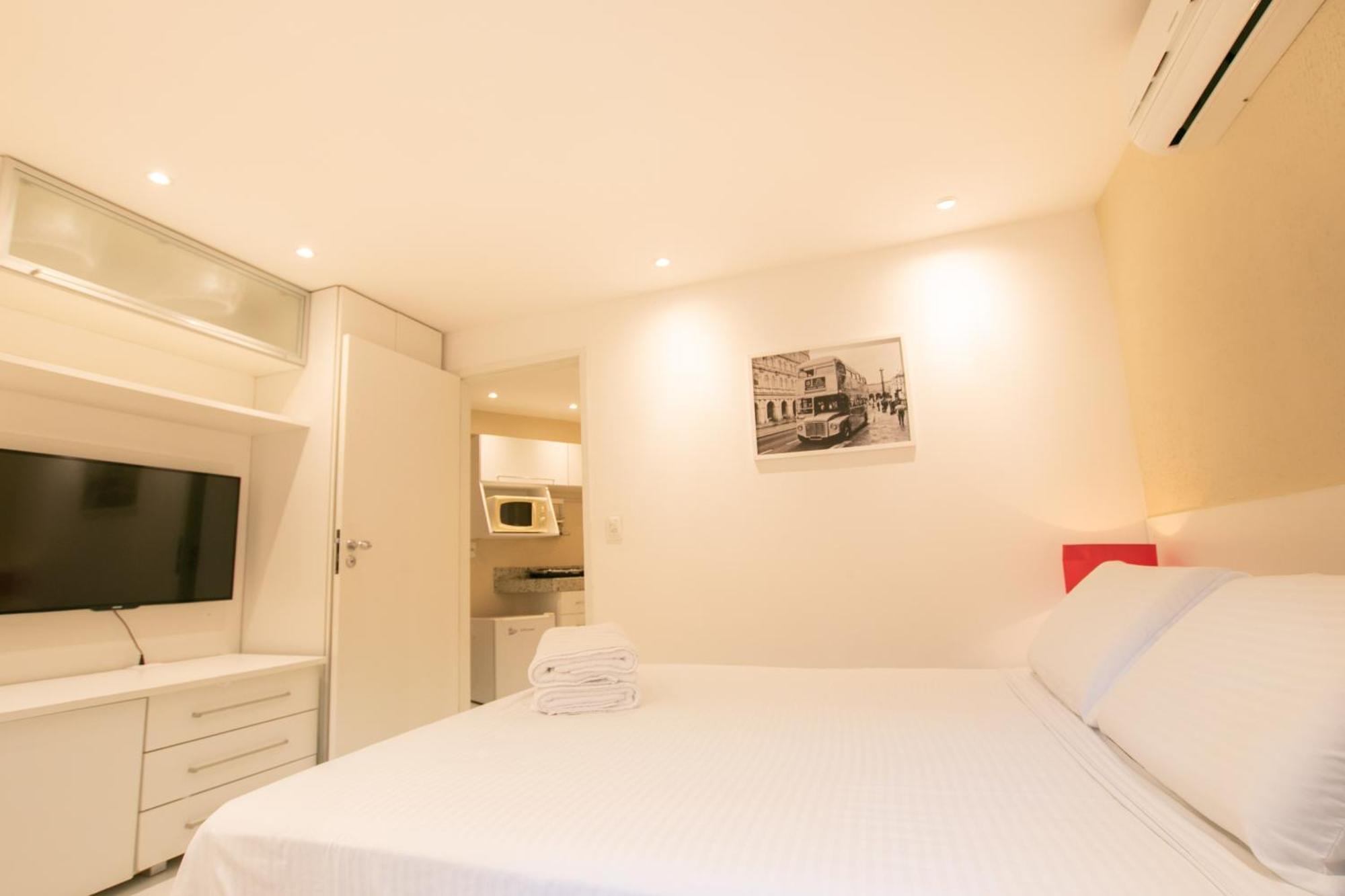 Kings Flat - Apartamentos Com Conforto Beira Mar Natal Phòng bức ảnh