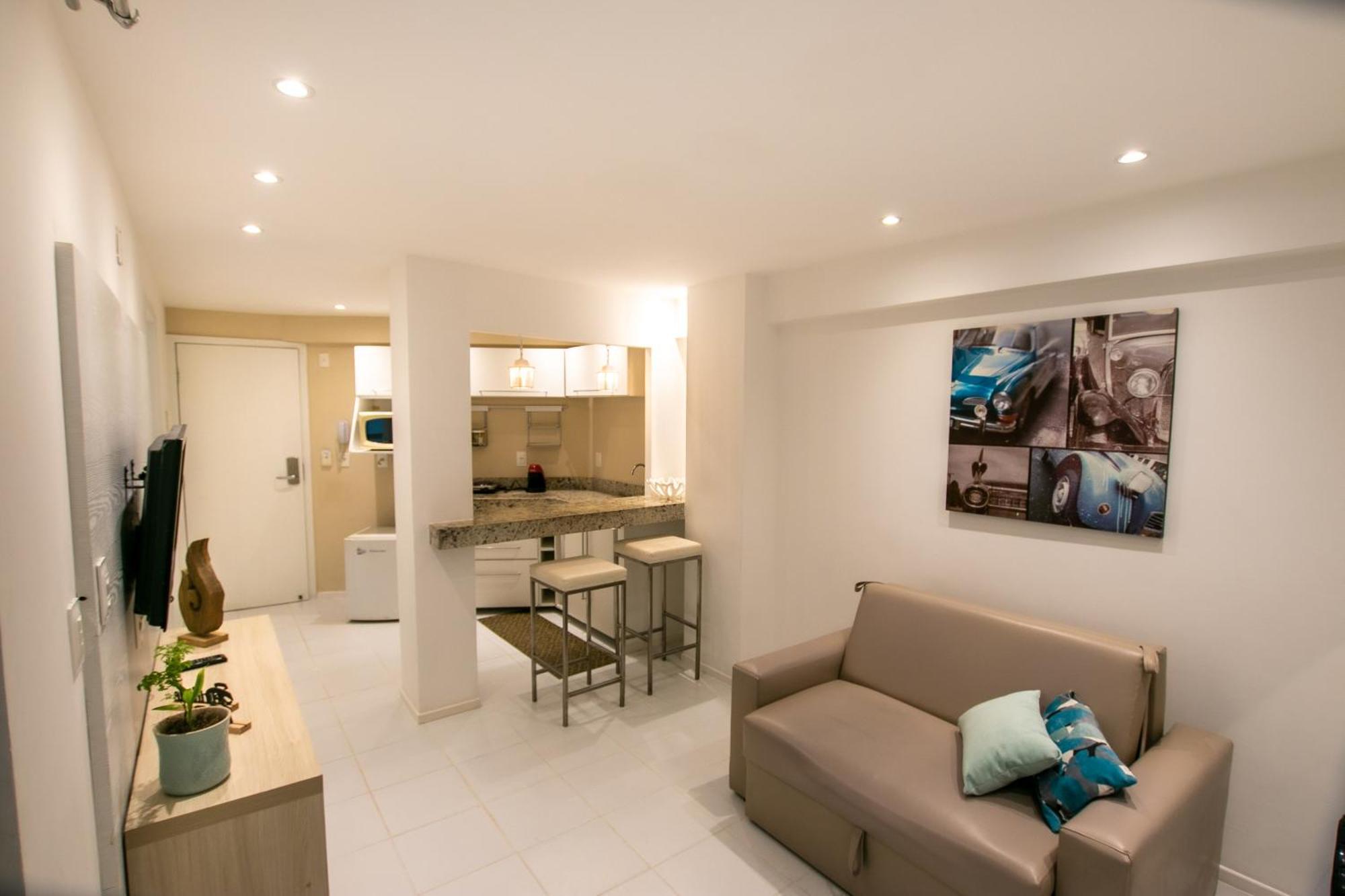 Kings Flat - Apartamentos Com Conforto Beira Mar Natal Phòng bức ảnh